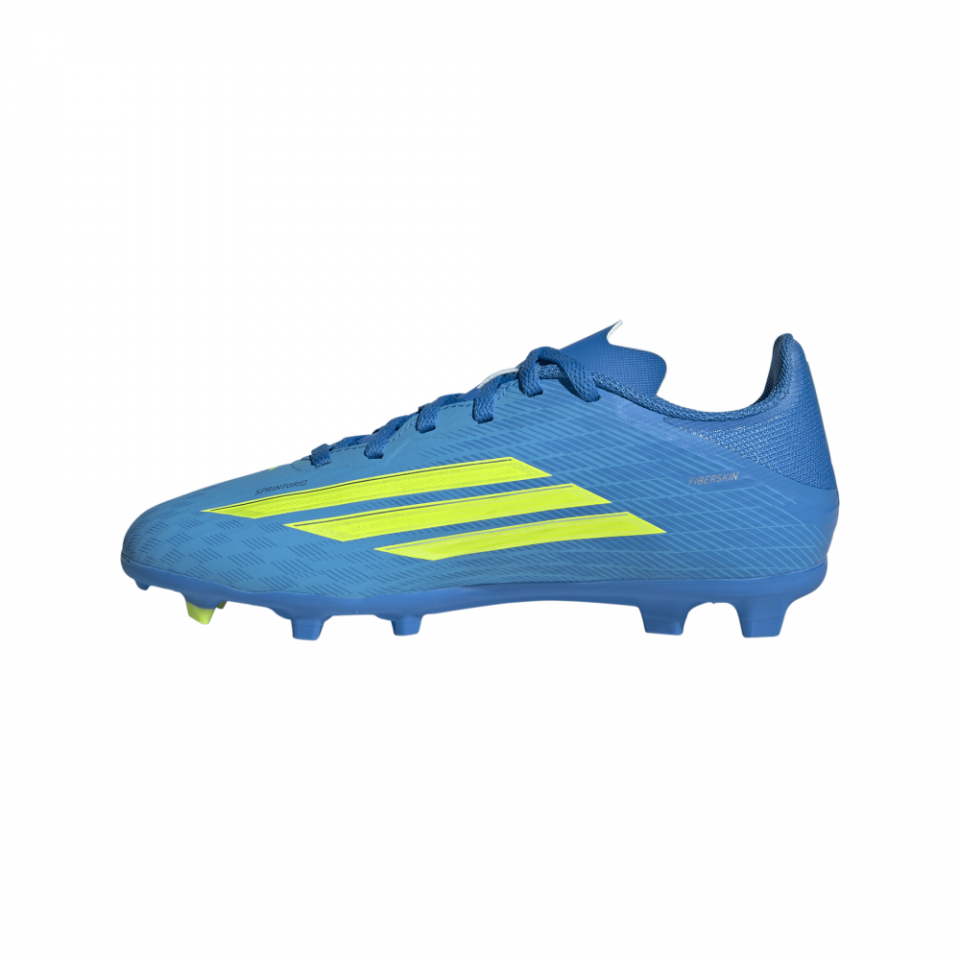 adidas F50 League FG/MG Junior Soccer Cleats | Ice Cold Precision Pack